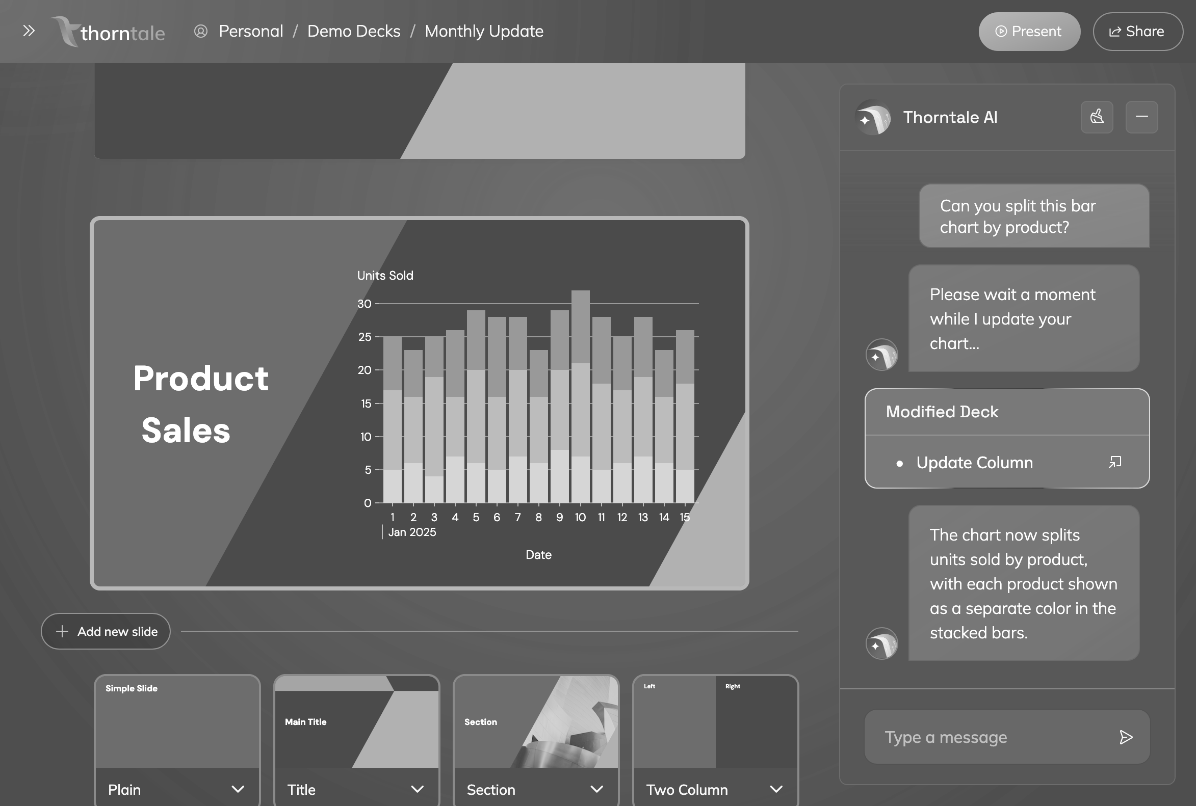 Hero image for Thorntale Presentations Shutting Down